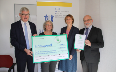 DEICHMANN Förderpreis für Integration in Rheinland-Pfalz an SeHT
